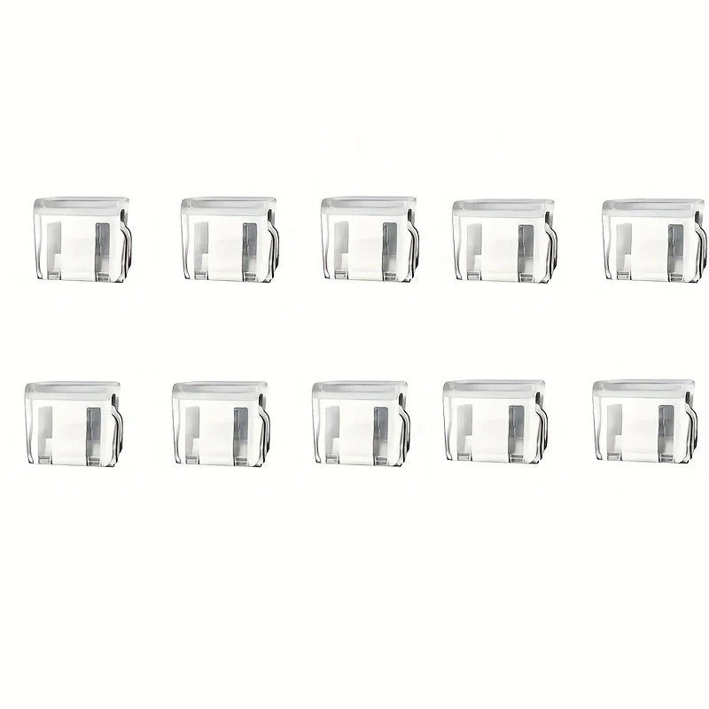 2/4/6PCS Invisible Leg Shortening Clips – Non-Slip Pants Hem Fixing Device, Seam-Free Anti-Drag Clips