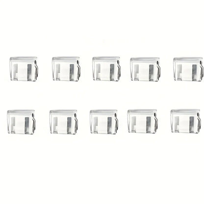 2/4/6PCS Invisible Leg Shortening Clips – Non-Slip Pants Hem Fixing Device, Seam-Free Anti-Drag Clips
