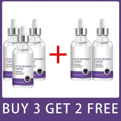 Pore Shrinking Serum – Facial Essence for Large Pore Removal, Tightening, Repairing, and Firming Skin Care