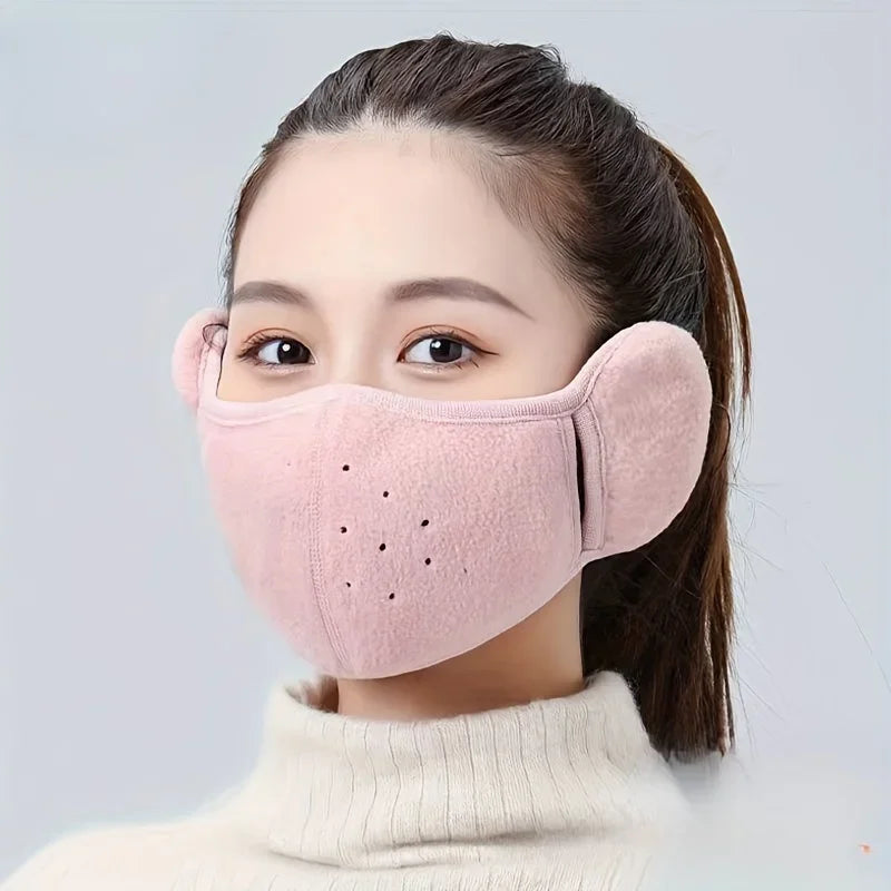 Winter Full Cover Face Mask - Warm, Windproof, Breathable, Dustproof & Reusable Outdoor Mask