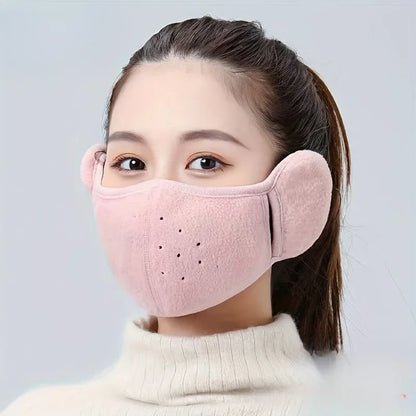 Winter Full Cover Face Mask - Warm, Windproof, Breathable, Dustproof & Reusable Outdoor Mask