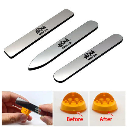 Glass Polishing File – DIY Model Kit, Figure & Resin Hobby Craft Accessory for Arts & Model Building