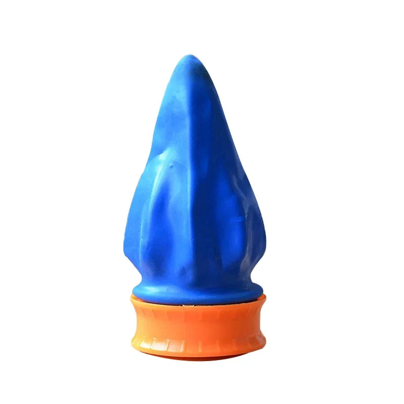 3-Color Latex Slingshot Cup - High Elasticity Outdoor Shooting Toy for Hunting, Camping & Stress Relief