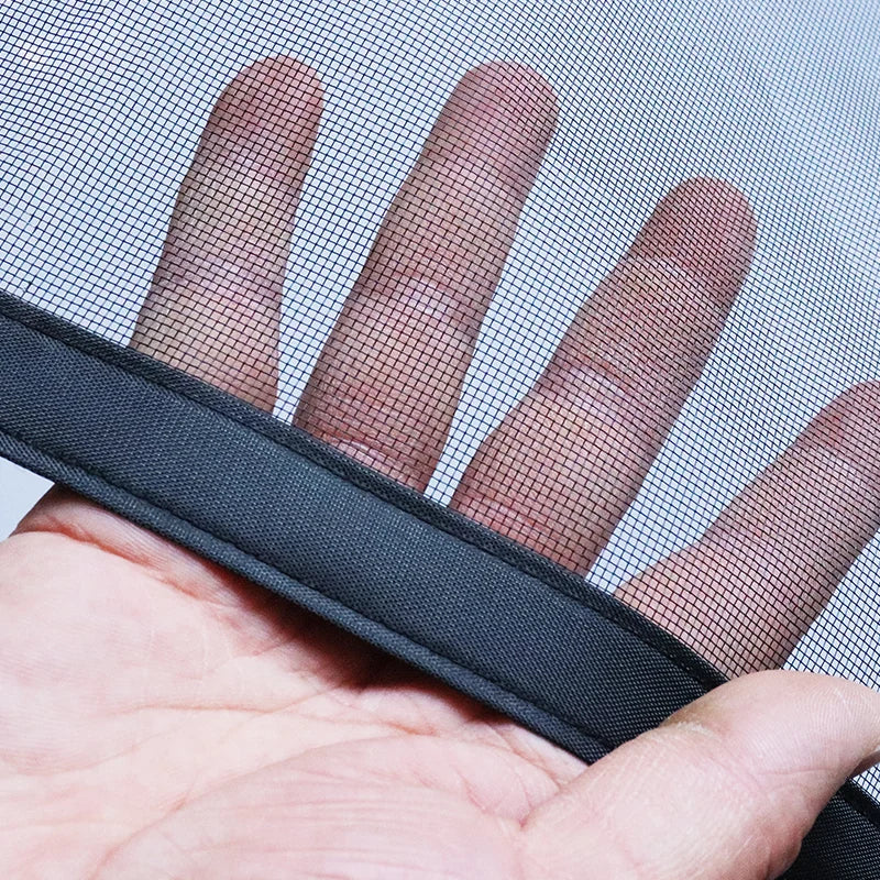 Magnetic Door Screen Mosquito Net Curtain, Custom Size Automatic Close Fly Insect Mesh for Kitchen & Living Room Indoor Use
