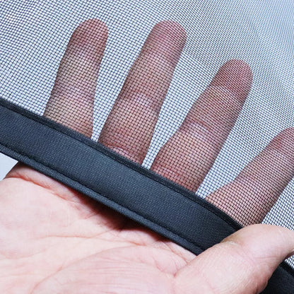 Magnetic Door Screen Mosquito Net Curtain, Custom Size Automatic Close Fly Insect Mesh for Kitchen & Living Room Indoor Use