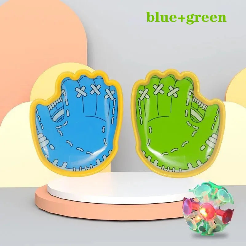 Children’s Sticky Target Ball Toy – Suction Cup Throwing Game for Outdoor & Parent-Child Fun