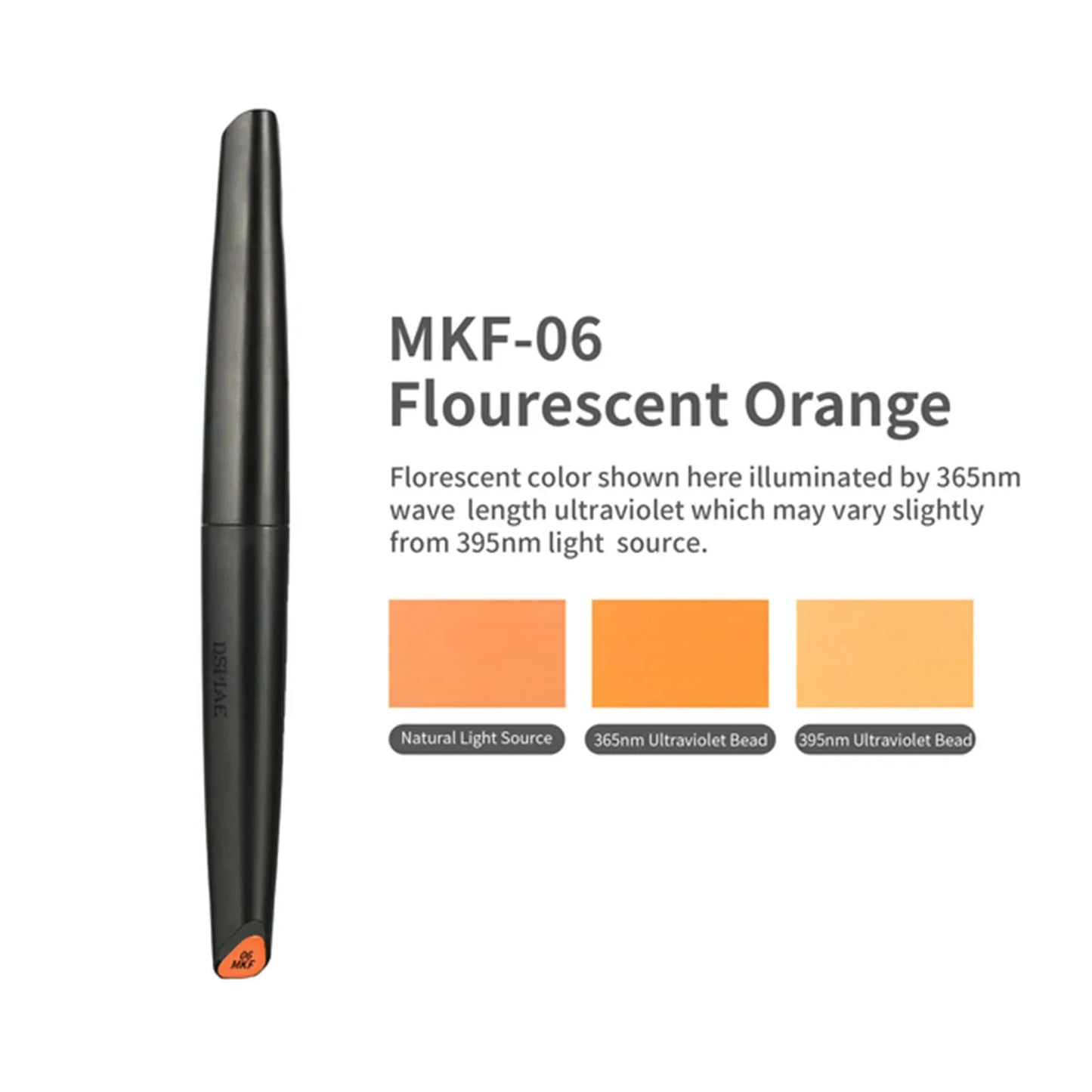 DSPIAE Water-Based Soft Tip Marker Set – Eco-Friendly Base & Metallic Color Model Paint Markers for Detailing & Crafting