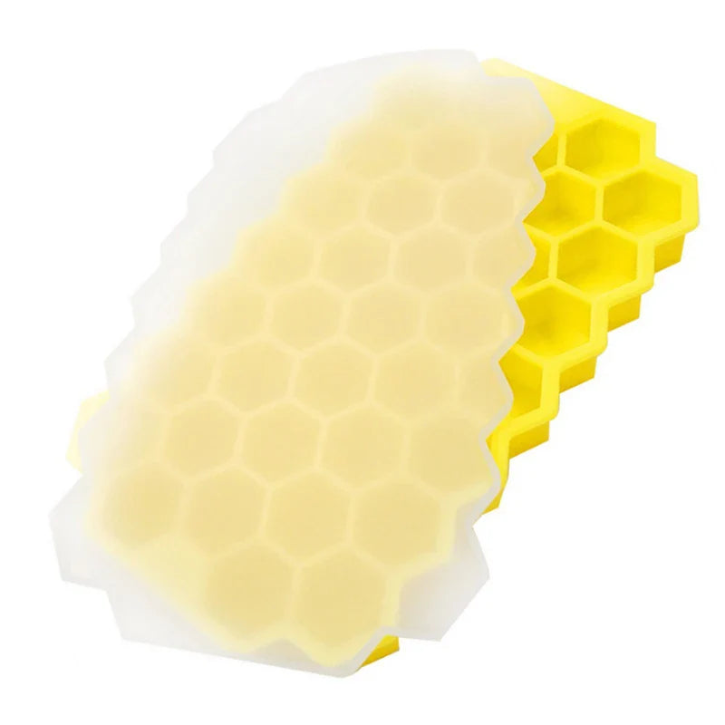 37-Grid Silicone Meatball Mold with Lid — Honeycomb Rice Ball Maker for Fish Balls, Beef Balls, and Kitchen Meat Tools