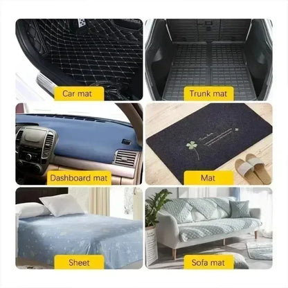 Double-Faced High Adhesive Fixing Stickers – Carpet Pad, Dashboard Mat, Anti-Skid Grip Tape for Home Floor