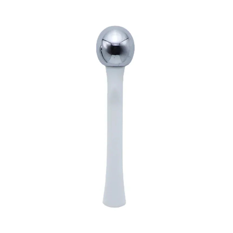 Gold Alloy Eye Massage Roller & Cream Applicator – Anti-Wrinkle Dark Circle Facial Massager