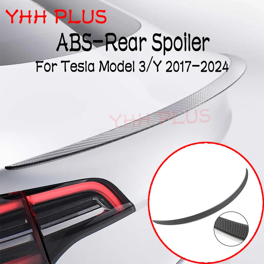 Newest Model 3 Highland 2025 Rear Spoiler – High-Performance Wing for Tesla Model Y (2017-2024) Car Accessories