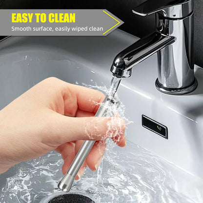 Coffee Maker Steam Wand Nozzle — Stainless Steel Multi-Hole Milk Foam Tip, Compatible with Delonghi EC685