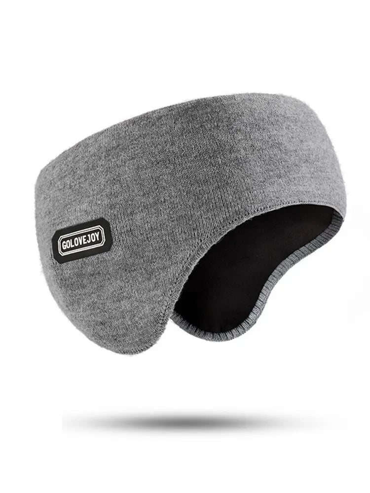 Winter Men's Padded Ear Warmers - Thickened Warm Ear Muffs for Cold and Wind Protection