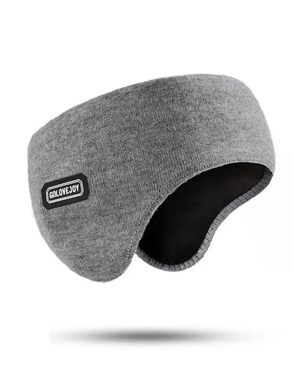 Winter Men's Padded Ear Warmers - Thickened Warm Ear Muffs for Cold and Wind Protection