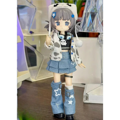 Authentic Freedom Advocates 1/12 BJD Blind Box Doll – Kawaii Anime Action Figure, Mystery Box Collectible Toy