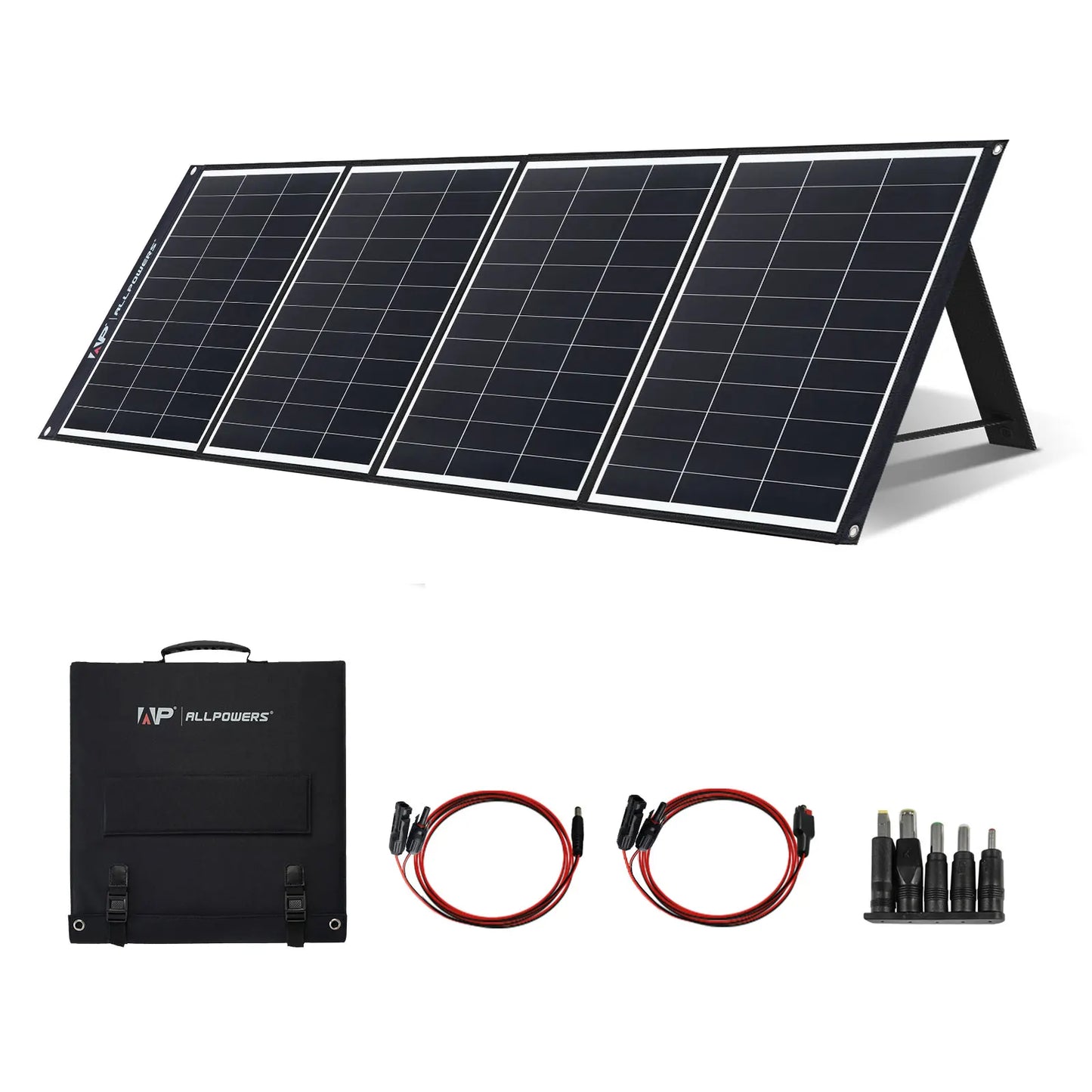 ALLPOWERS R600 Solar Generator - 600W, 299Wh LiFePO4 Portable Power Station with Optional Solar Panel and Solar Charger for Camping
