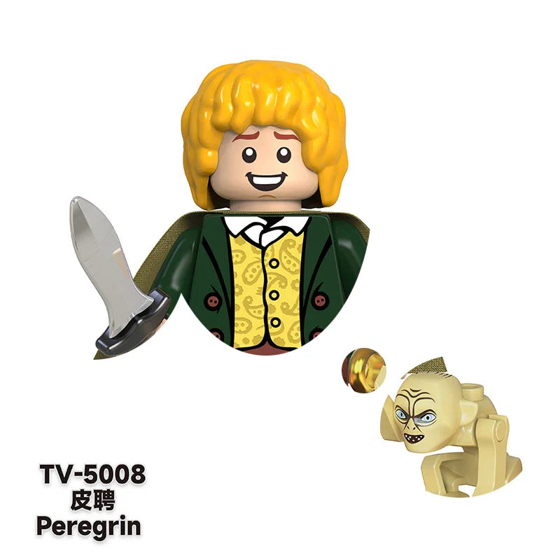 God of War Kratos Building Blocks – Mini Action Figures Toy for Kids’ Party Gifts