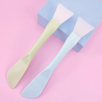 Double Head Silicone Waxing Spatulas – Non-Stick Body Wax Applicator & Hair Removal Scraper Sticks