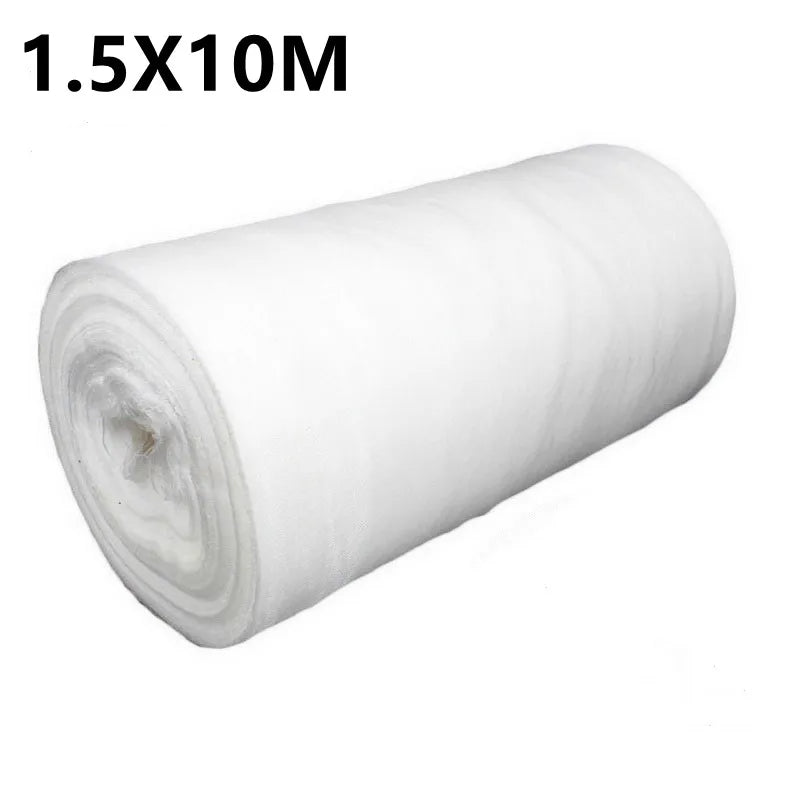 Garden Insect Protection Net - 4x10M Vegetable Fruit Plant Cover for Pest & Bird Protection Greenhouse Care