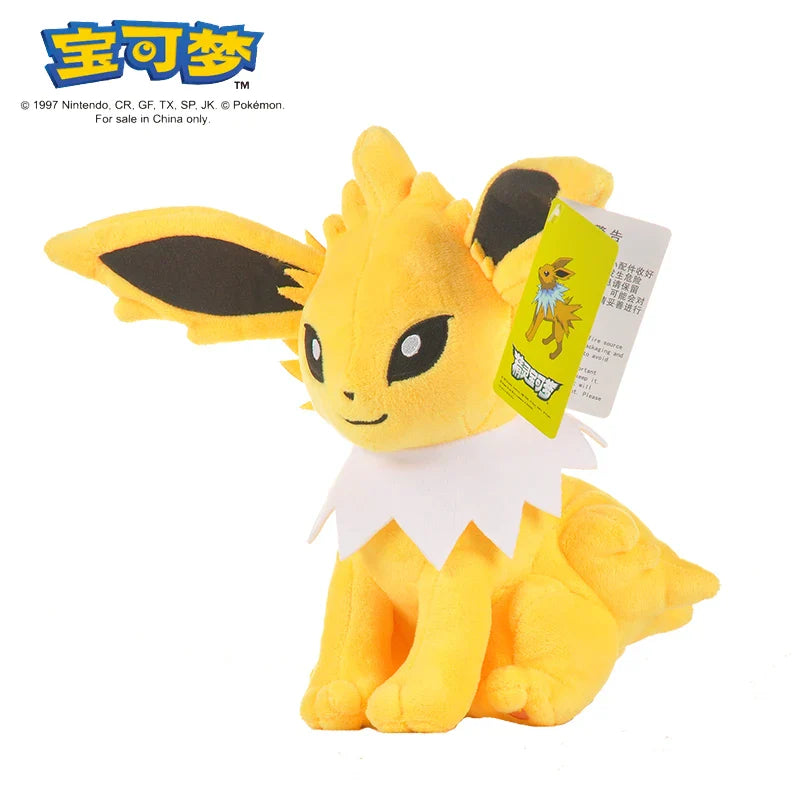 Original Pokemon Plush Toys – Gengar, Pikachu, Charizard & Piplup Soft Kawaii Dolls for Kids Gift
