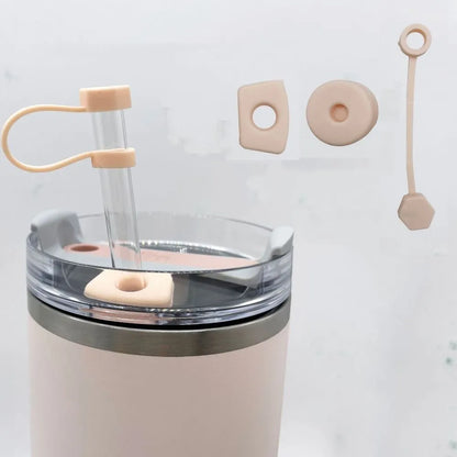 Leak-Proof Magic: Silicone Stopper for Stanley Cup 2.0 - Your Tumbler's Perfect Anti-Leak Companion!