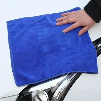Microfiber Cleaning Cloths – Lint-Free, Reusable, Super Absorbent Towels for Car, Window & General Cleaning