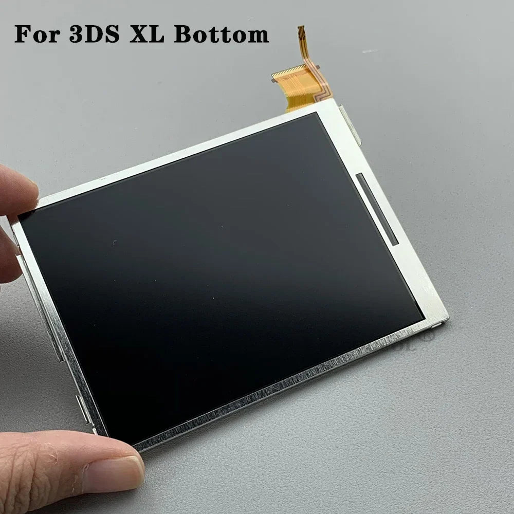 New LCD Display for Nintendo 3DS XL/LL – Top & Bottom Replacement Screens, Console Accessories