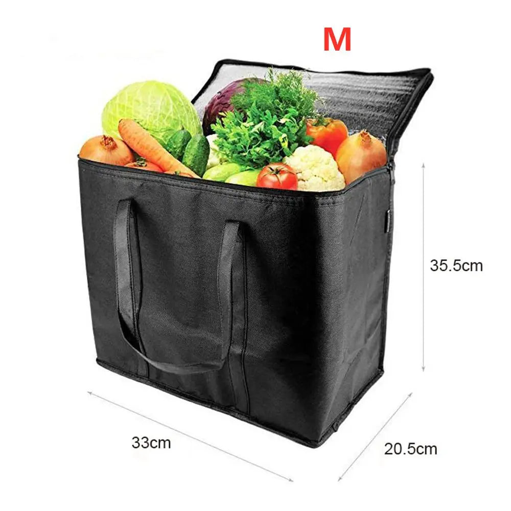 Extra Large Camping Cooler Box – Insulated Picnic & Travel Bag for Food, Drinks, Ice, and Lunch Storage