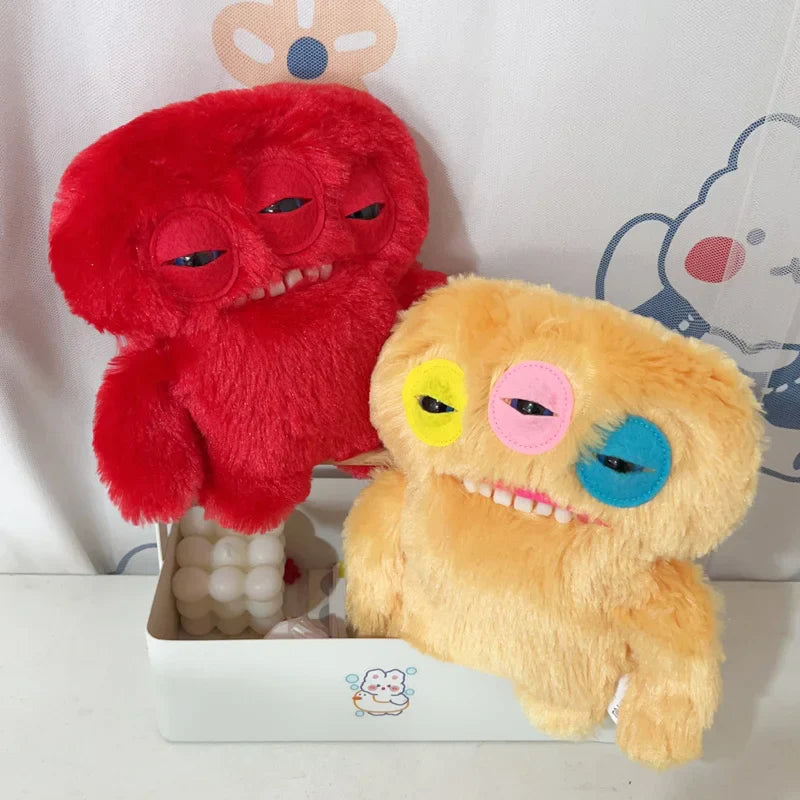 22cm Original Fuggler Plush Doll – Big Teeth Funny Ugly Monster Toy, Cute Collectible Gift