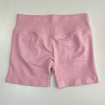 Women’s Impact Seamless Yoga Shorts — Scrunch Bum Low Waist Butt-Lifting Gym & Running Workout Leggings