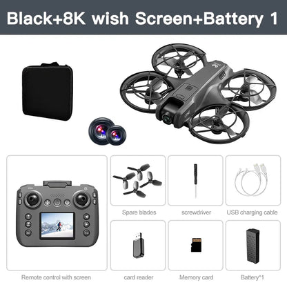 Xiaomi Mijia MINI V666 Drone — 4K 5G WiFi RC Quadcopter with Obstacle Avoidance, Brushless Motor & Altitude Hold
