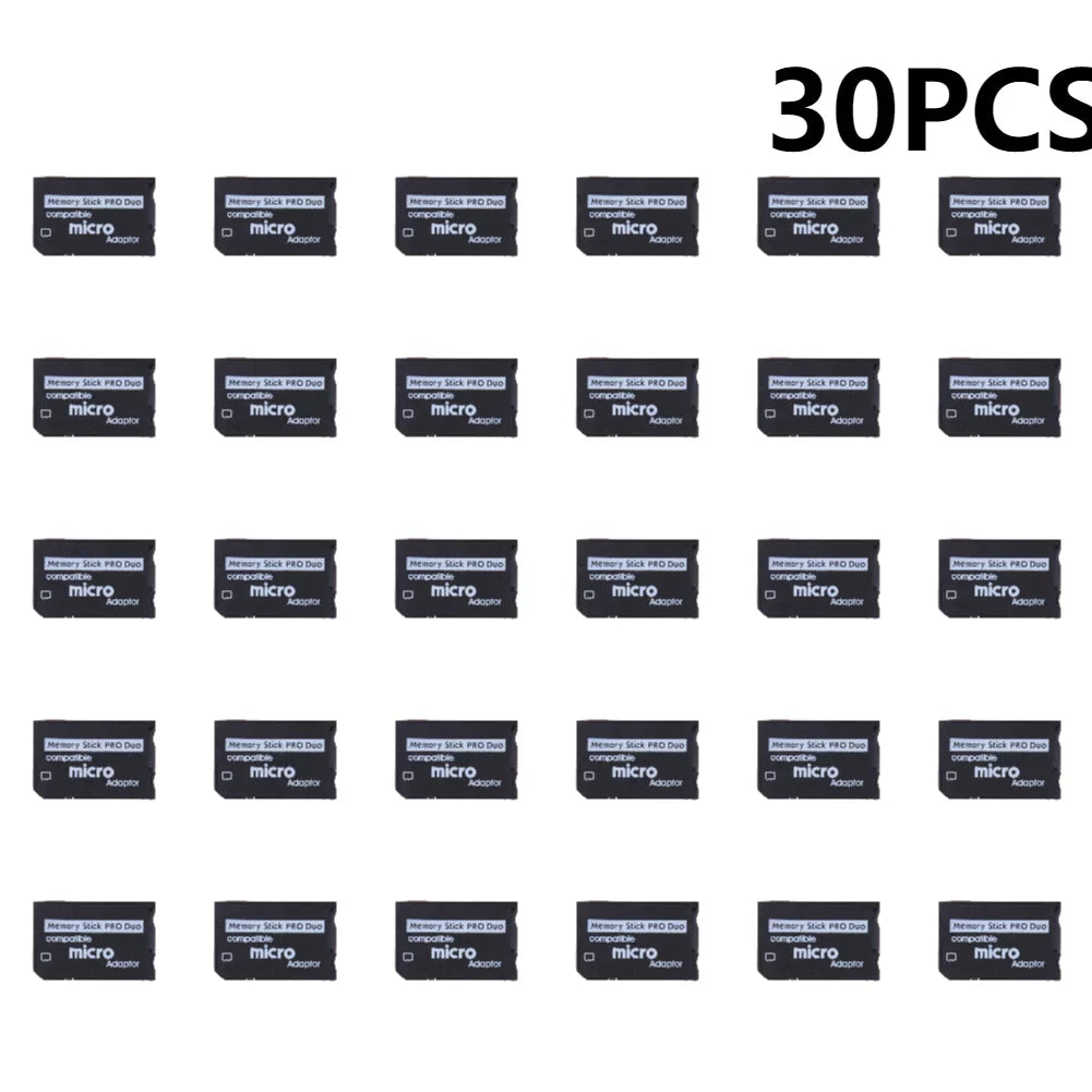 1-30PCS SD to Memory Stick Adapter for PSP – Support 1MB to 128GB SD Cards | Memory Stick Pro Converter