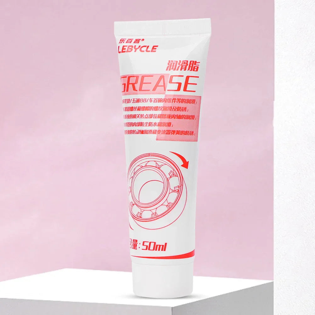 LEBYCLE Bike Grease Lubricant – MTB Bicycle Oil for Hub, Bottom Bracket, Headset, Fork, Flywheel & Bearings