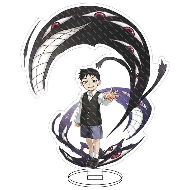 Fullmetal Alchemist Acrylic Stand — 15cm Anime Action Figure PVC Desktop Model Toy Gift
