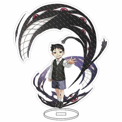 Fullmetal Alchemist Acrylic Stand — 15cm Anime Action Figure PVC Desktop Model Toy Gift