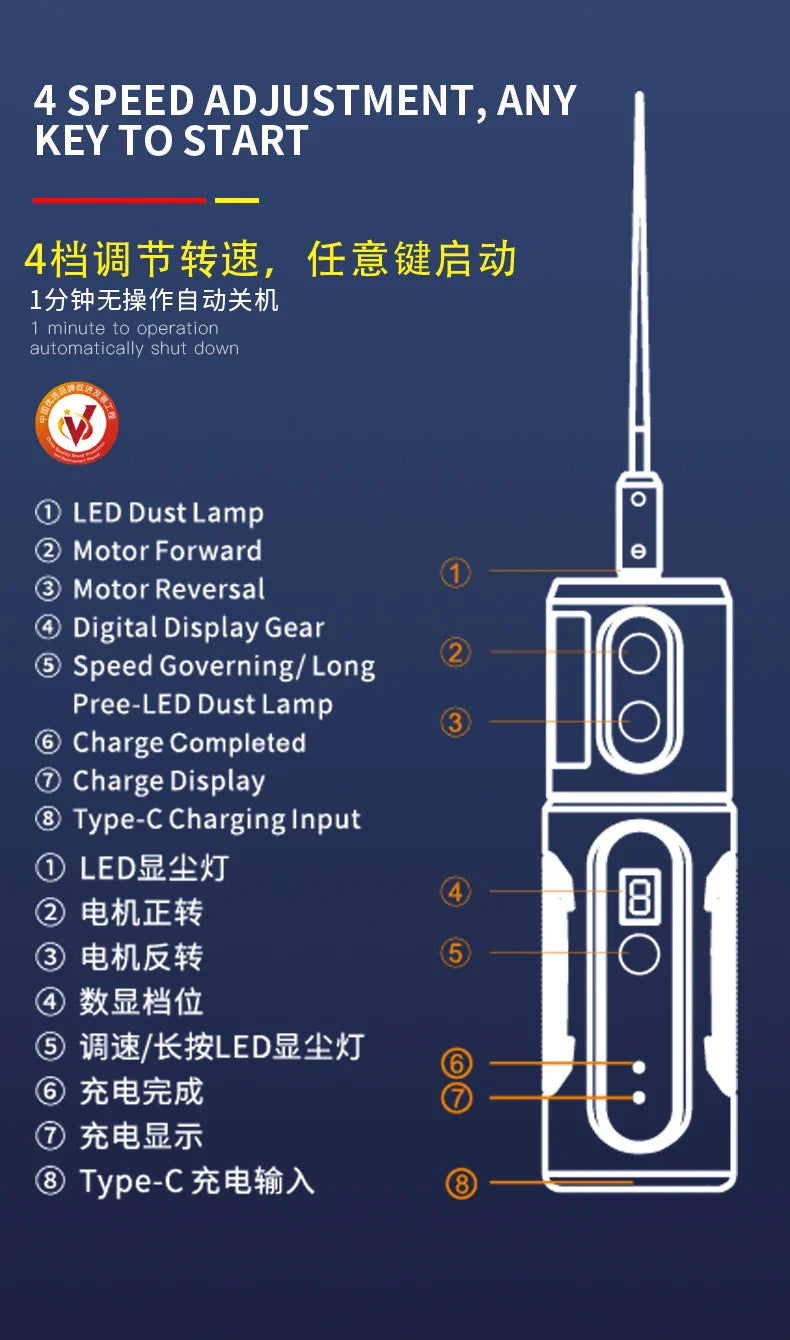 MECHANIC IR10 Pro IR13 IR14 IR16 Electric OCA Glue Removal Tool – Rechargeable Phone Screen Cleaning, Grinding & Polishing Tool