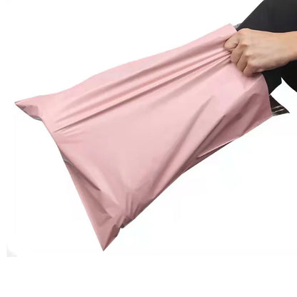 50PCS Courier Bag Envelopes - Waterproof Self-Adhesive Seal Pouch for Delivery and Mailing - Plastic Transport Bags