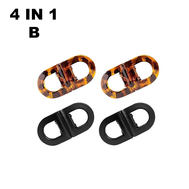 Magnetic Hair Clips – Strong Hold Non-Slip Salon Sectioning & Styling Tools for Women & Girls