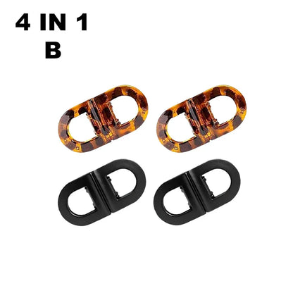 Magnetic Hair Clips – Strong Hold Non-Slip Salon Sectioning & Styling Tools for Women & Girls