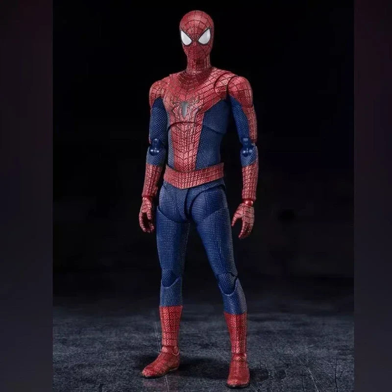 SHF Garfield Spider-Man Action Figure — Movable Collectible Model Doll Toy, Gift for Kids & Friends