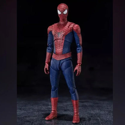 SHF Garfield Spider-Man Action Figure — Movable Collectible Model Doll Toy, Gift for Kids & Friends
