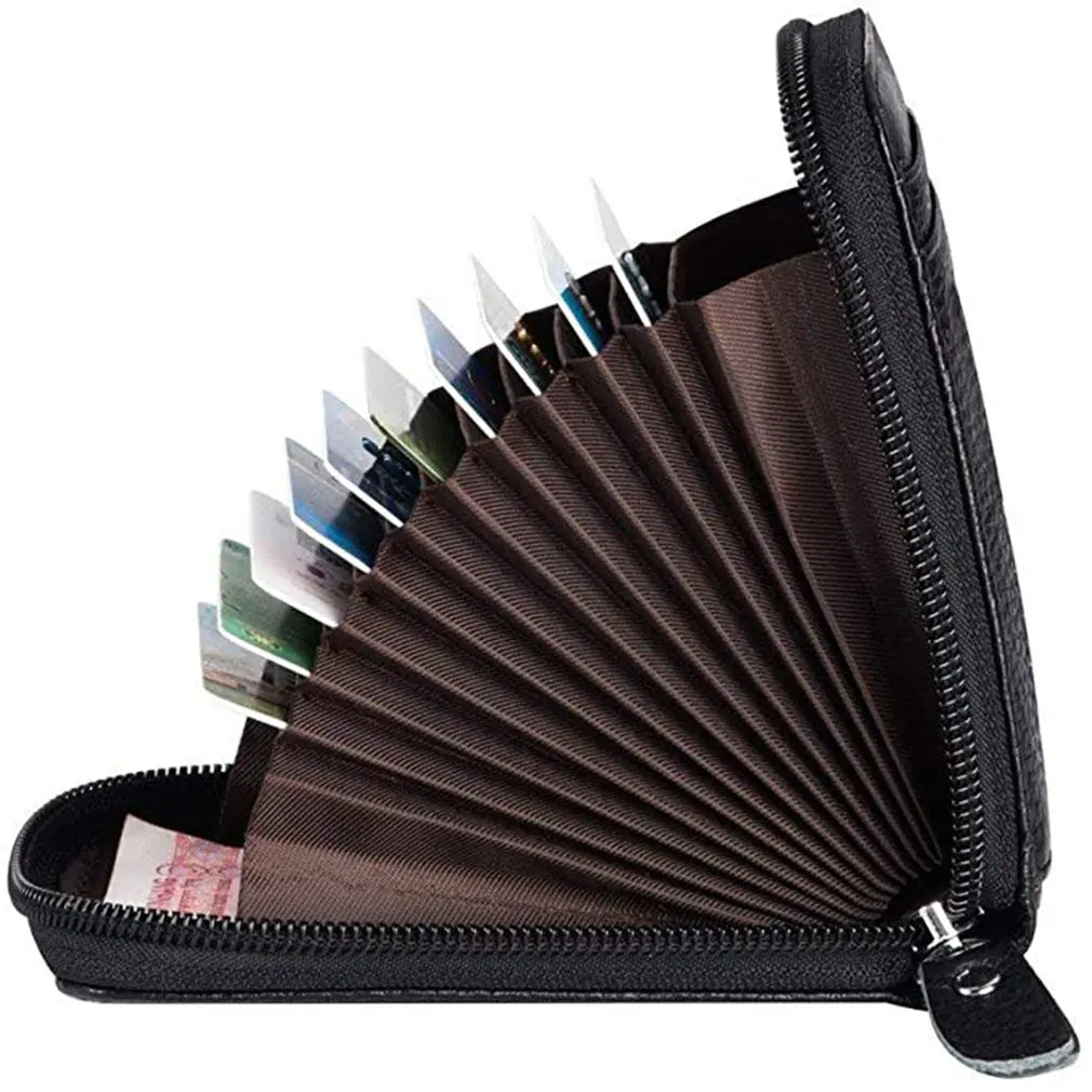 Korean Version PU Leather Coin Wallet | Fresh Casual Soft Surface Fashion | Cartoon Men Women Credit Passport Card Bag