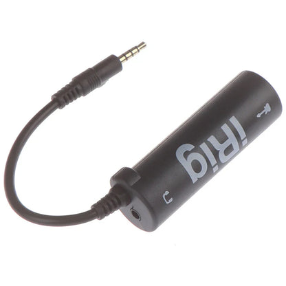 Guitar Interface iRig Converter – Audio Tuner Line Adapter Replacement for Phone