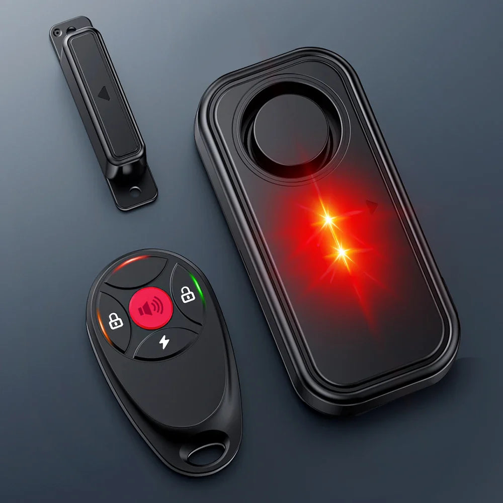 108dB Anti-Theft Door & Window Alarm Sensor – Magnetic Burglar Alert Security System for Home & Office Protection, Window Monitor Doorbell Alarm