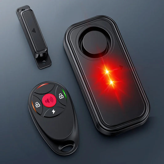 108dB Anti-Theft Door & Window Alarm Sensor – Magnetic Burglar Alert Security System for Home & Office Protection, Window Monitor Doorbell Alarm