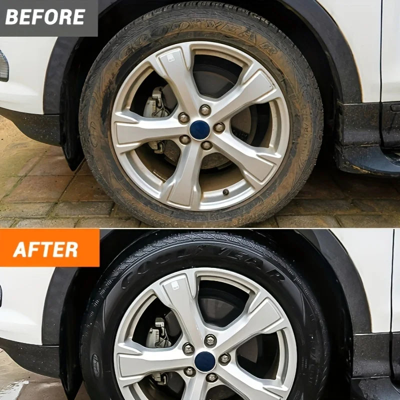 100g Tire Polishing Protective Paste — Long-Lasting Gloss Enhancer for Durable, Tightened Car Tires