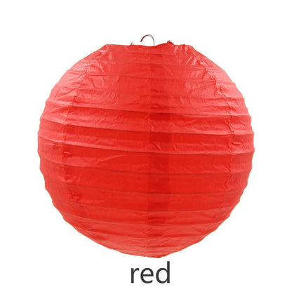 Paper Lantern Balls 10–40cm Baby Shower Birthday Wedding Party Decor DIY Craft Hanging Decoration Supplies