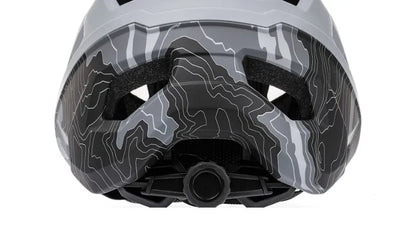 BATFOX Matte Black MTB Bike Helmet – Men's Mountain Bike Cycling Helmet Casco Ciclismo
