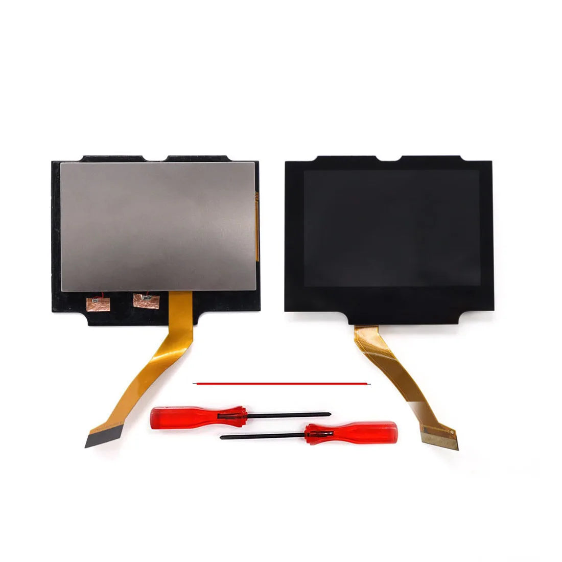 HISPEEDIDO V5 Laminated GBA IPS Backlight Screen Kit — Easy Install with Shell for GameBoy Advance SP, No Cutting Needed