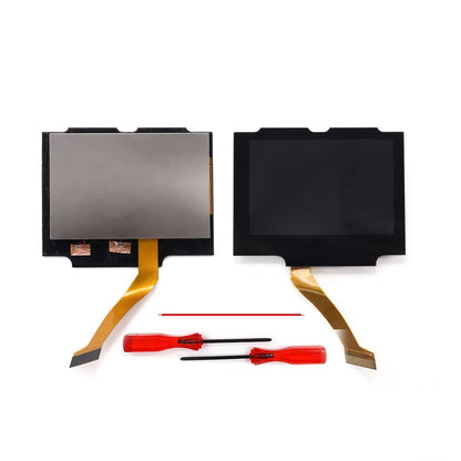 HISPEEDIDO V5 Laminated GBA IPS Backlight Screen Kit — Easy Install with Shell for GameBoy Advance SP, No Cutting Needed